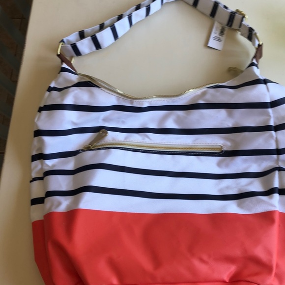 Old Navy Handbags - Vinyl bag/ tote
